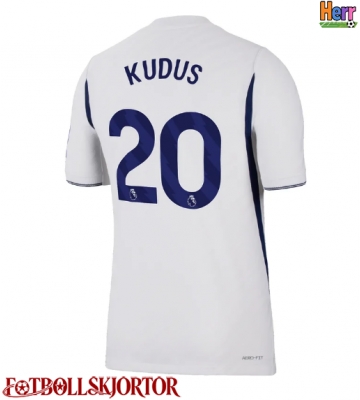 Tottenham Hotspur Mohammed Kudus #20 Hemmatröja 2026-27 Kortärmad